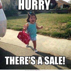 Hurry over to my closet!!